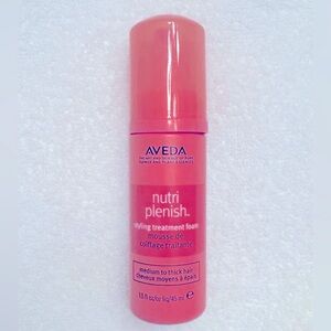 AVEDA nutriplenish™ styling treatment foam Travel Size 45ml BRAND NEW